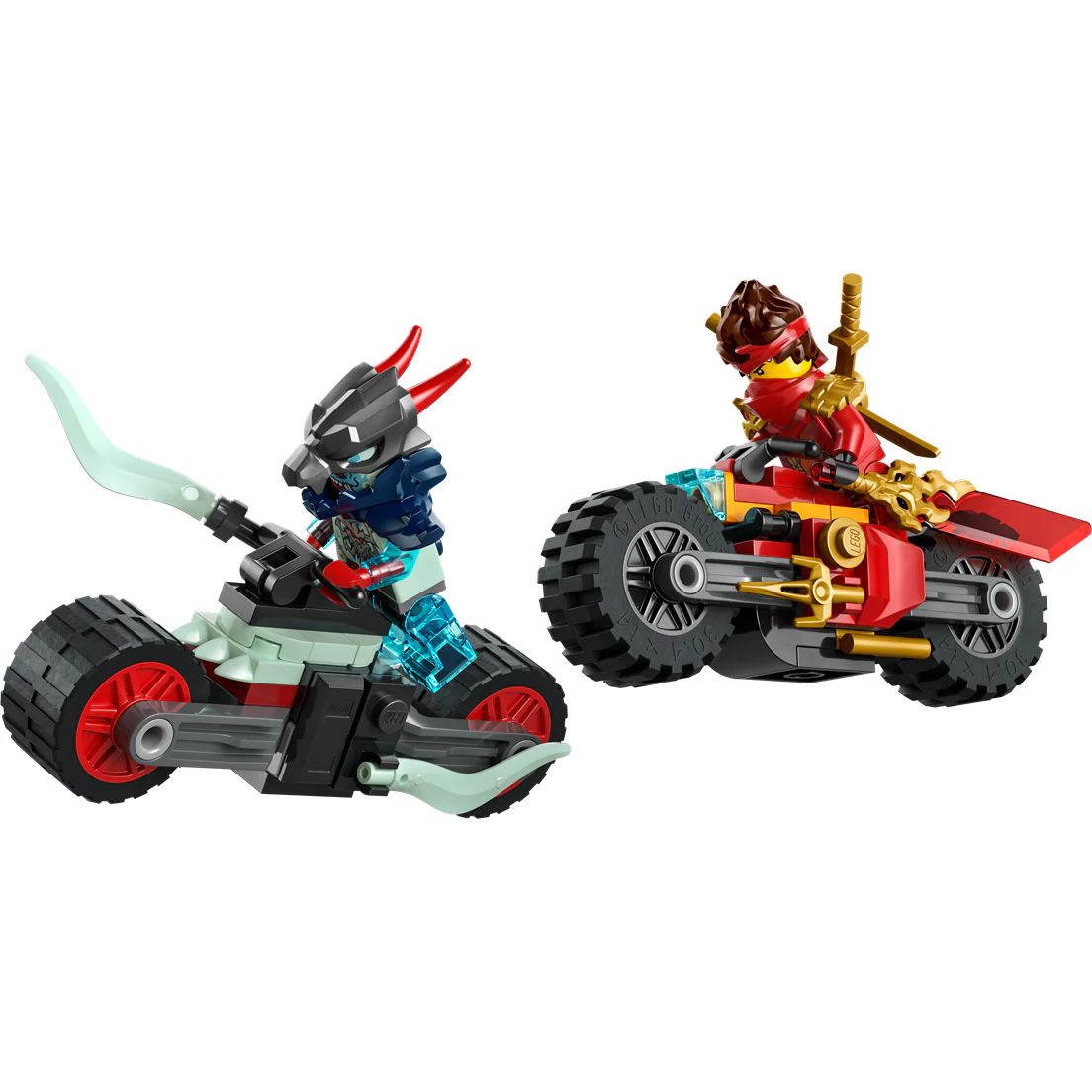 Lego Ninjago Kai's Motorcycle Speed Race - Image 2