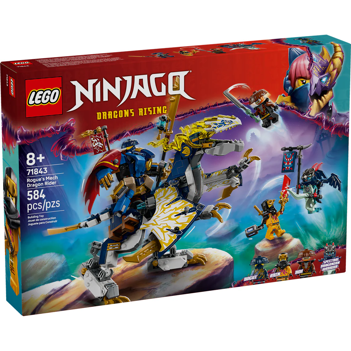Lego Ninjago Rogue's Mech Dragon Rider