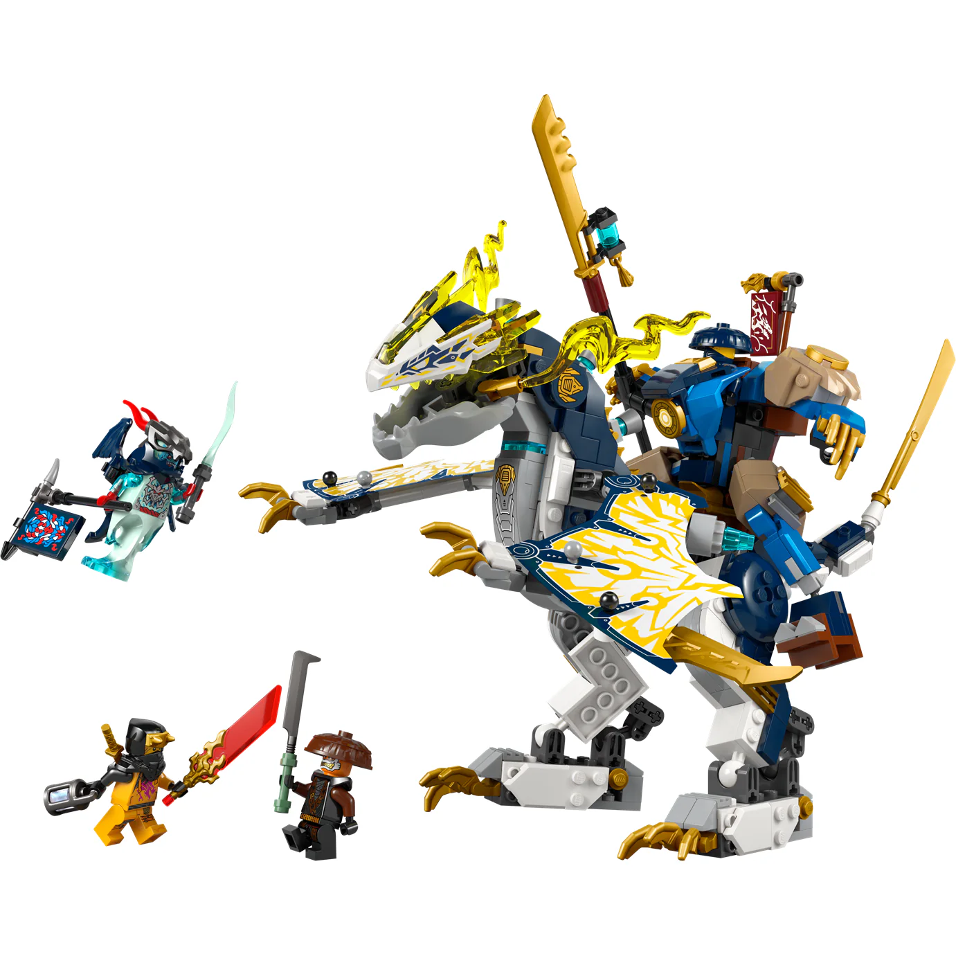 Lego Ninjago Rogue's Mech Dragon Rider - Image 2