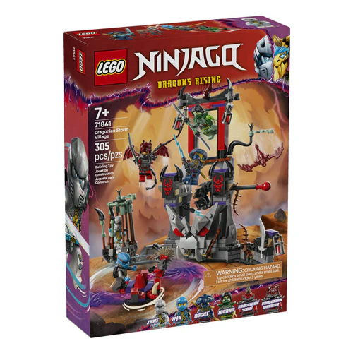 Lego Ninjago Draginian Storm Village