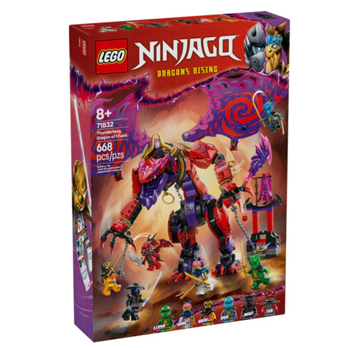 Lego Ninjago Thunderfang Dragon of Chaos