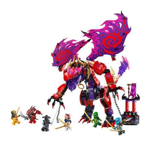 Lego Ninjago Thunderfang Dragon of Chaos - Image 2