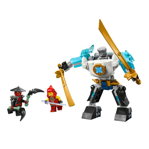 Lego Ninjago Zane's Battle Suit Mech - Image 2