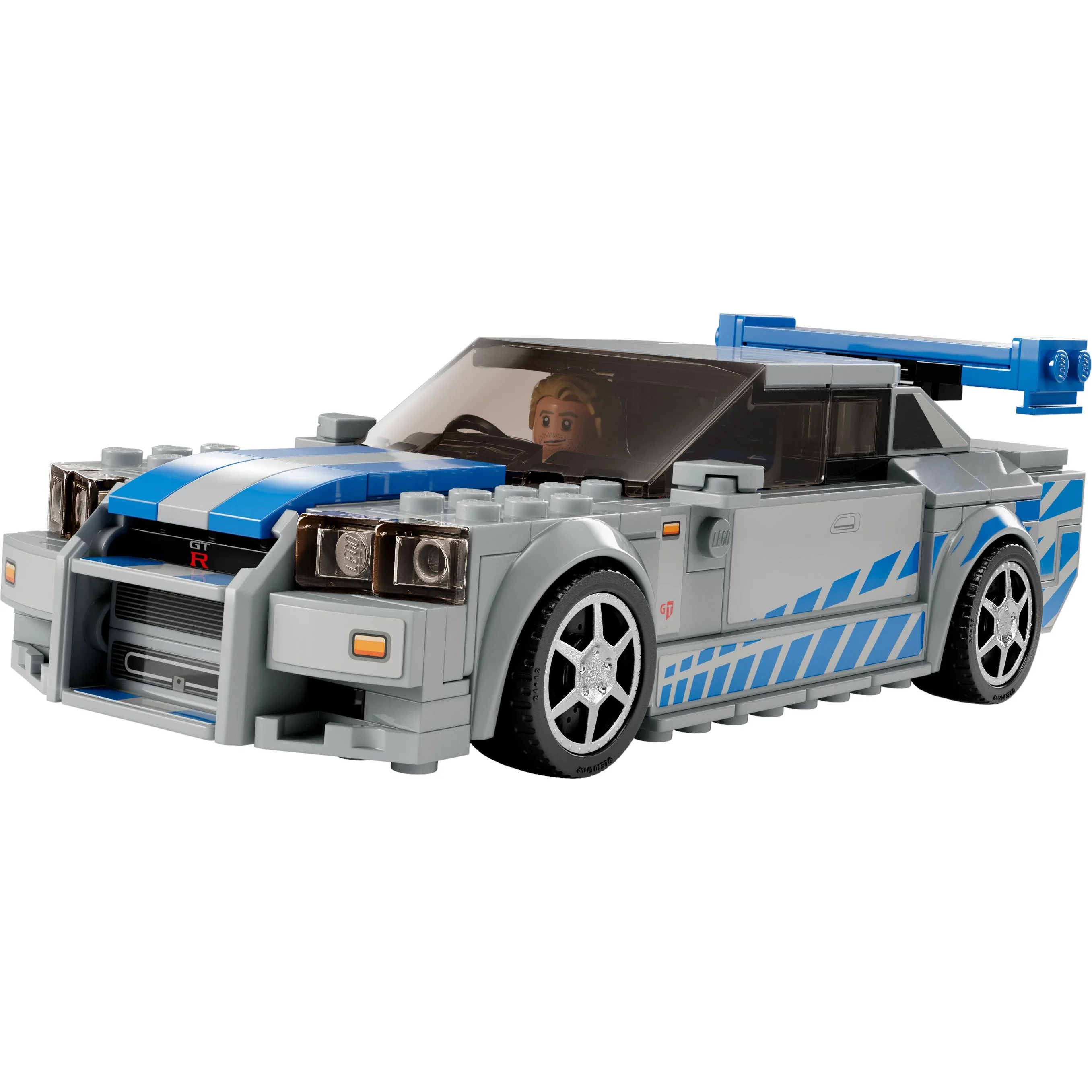 Lego Speed Champions 2 Fast 2 Furious Nissan Skyline GT-R (R34) - Image 2