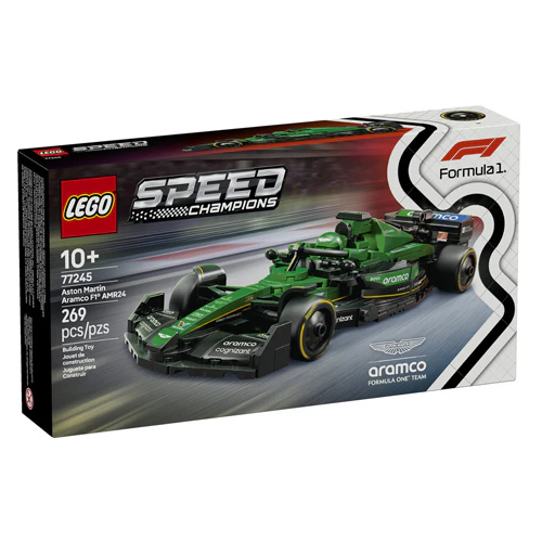 Lego Speed Champions Aston Martin Aramco F1 AMR24 F1 Team