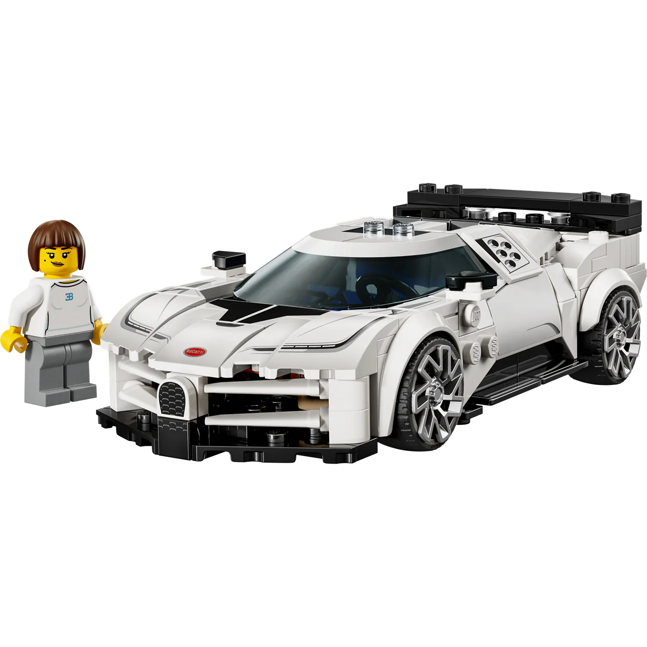 Lego Speed Champions Bugatti Centodieci - Image 2
