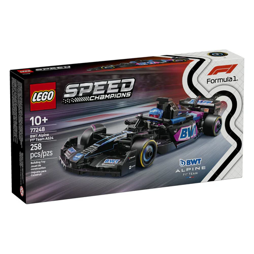 Lego Speed Champions BWT Alpine F1 Team A524