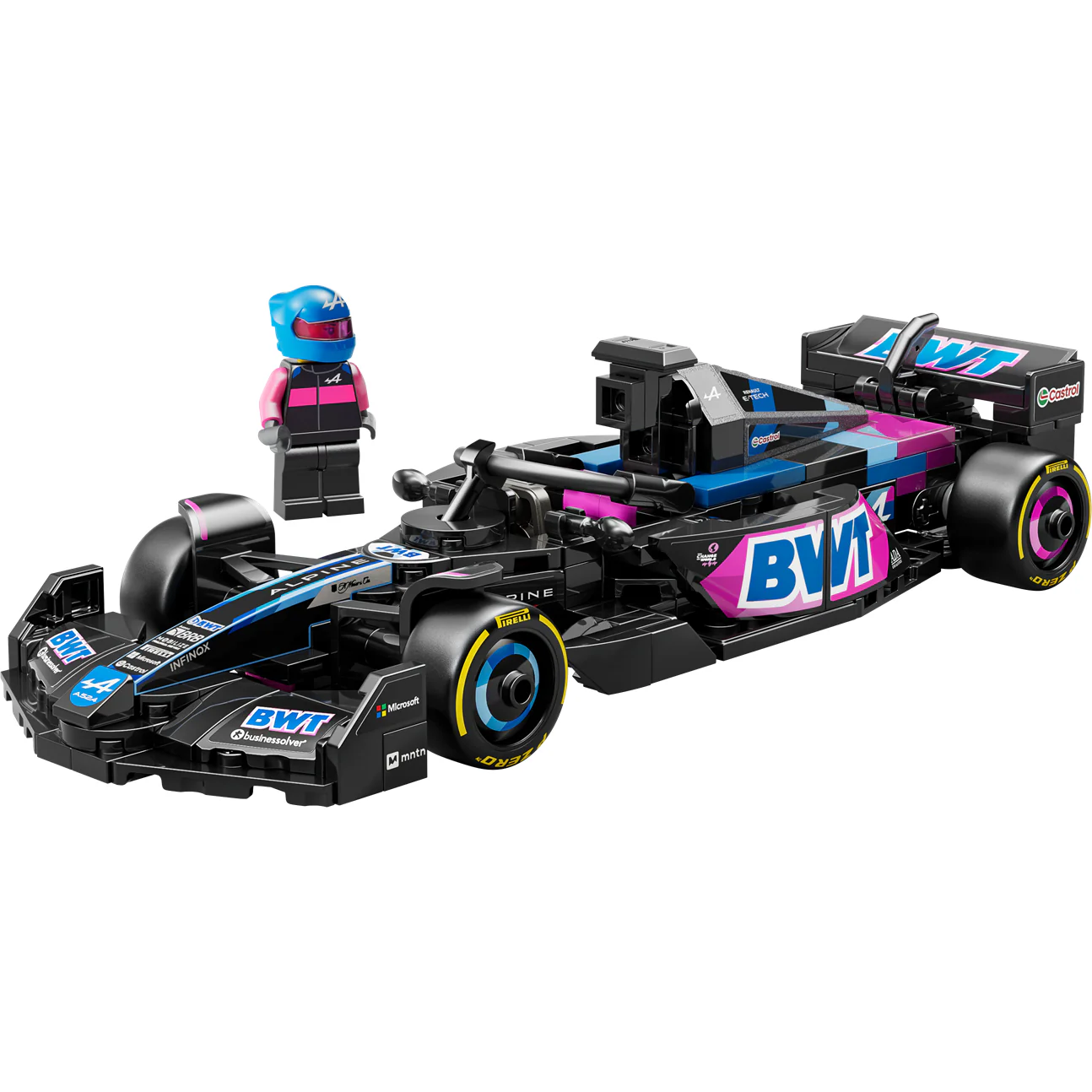 Lego Speed Champions BWT Alpine F1 Team A524 - Image 2