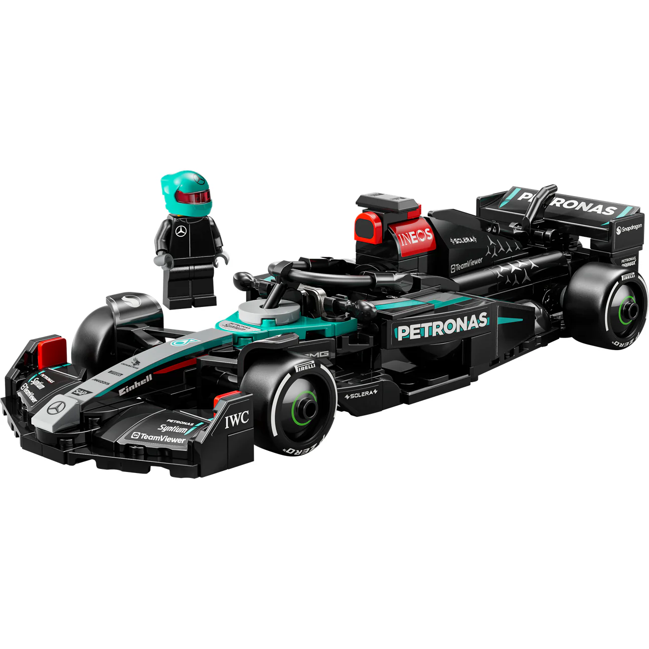 Lego Speed Champions Mercedes-AMG PETRONAS F1 Team W15 E Performance - Image 2
