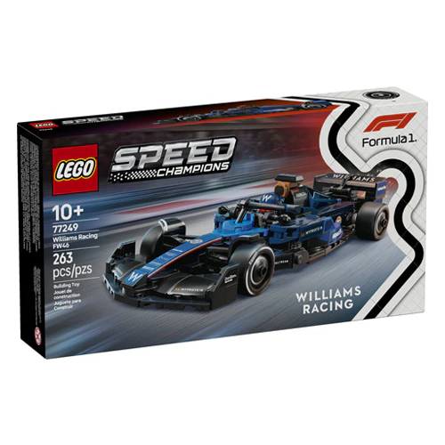 Lego Speed Champions Williams Racing FW46
