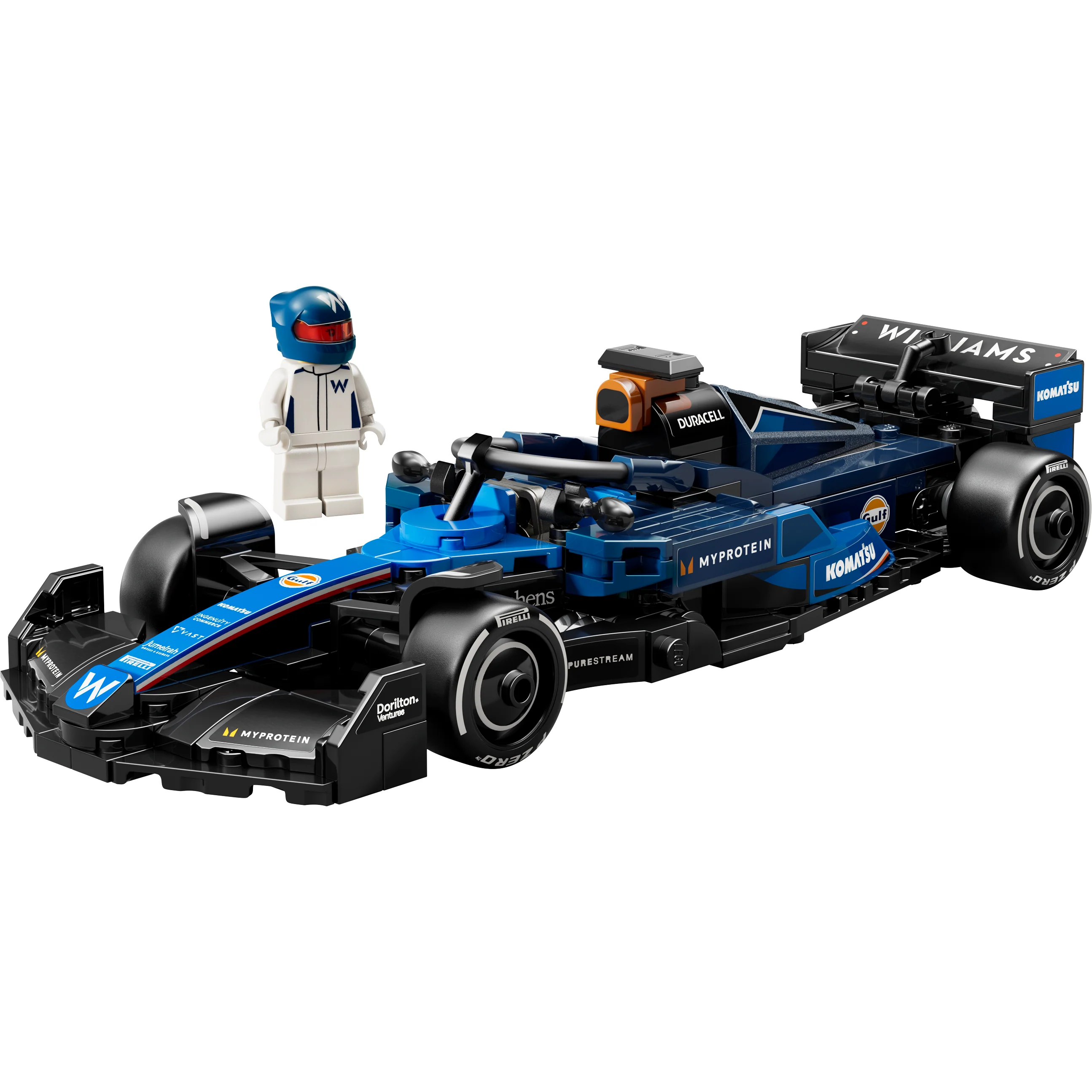 Lego Speed Champions Williams Racing FW46 - Image 2