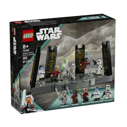 Lego Star Wars Ahsoka Tano's Duel on Peridea