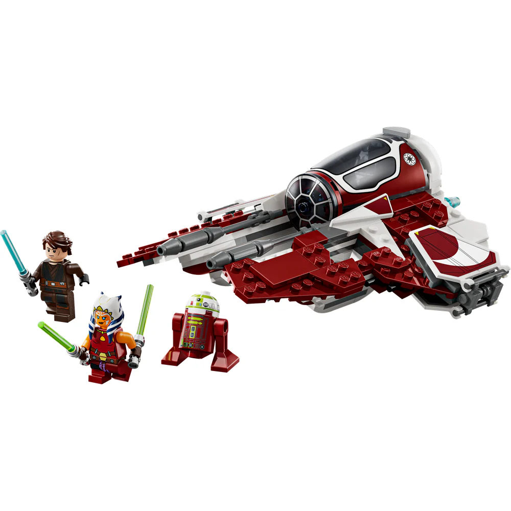 Lego Star Wars Ahsoka's Jedi Interceptor - Image 2