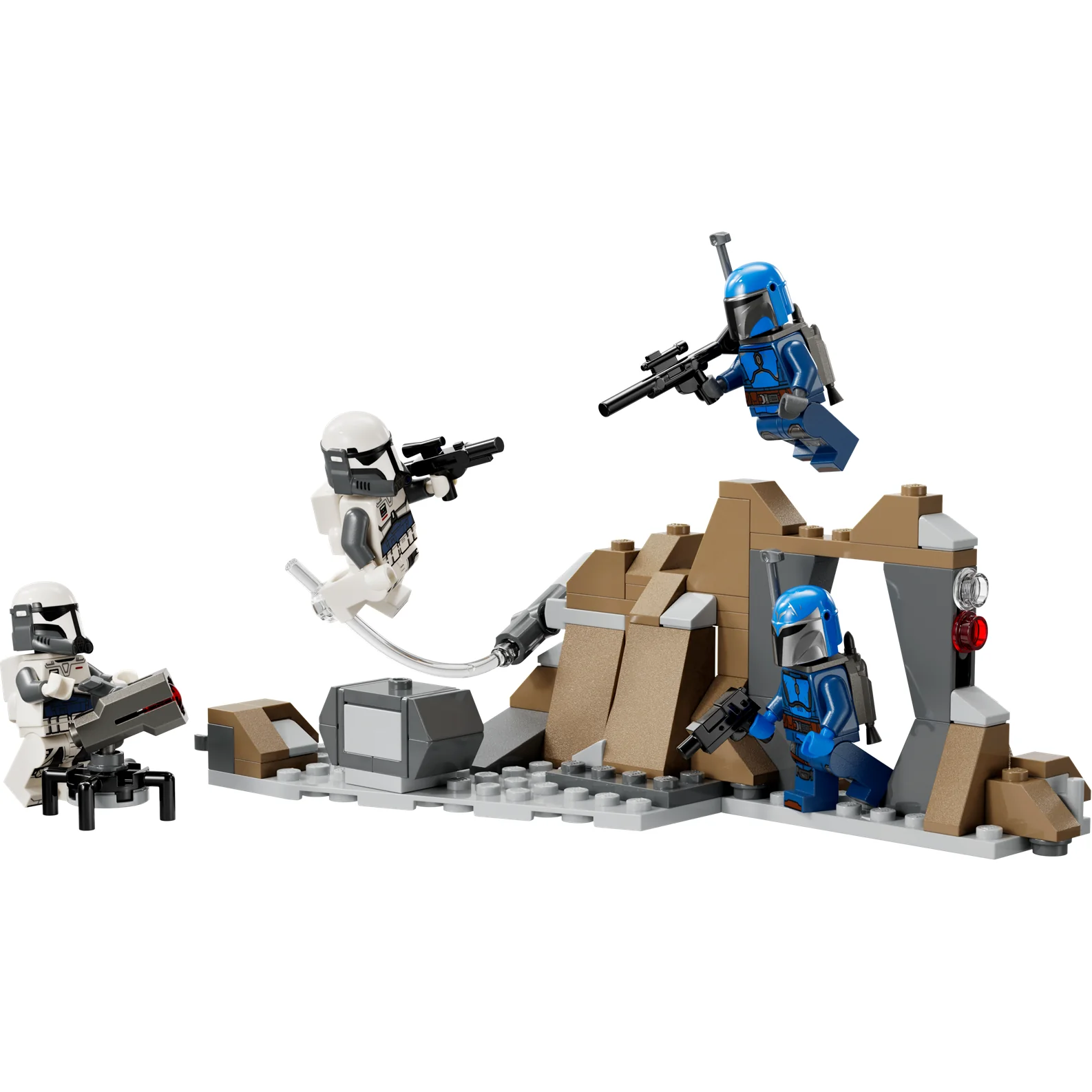 Lego Star Wars Ambush on Mandalore Battle Pack - Image 2