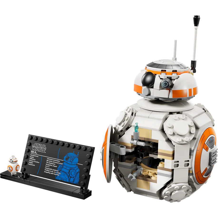 Lego Star Wars BB-8 Astromech Droid - Image 2