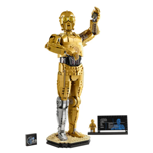 Lego Star Wars C-3P0 - Image 2