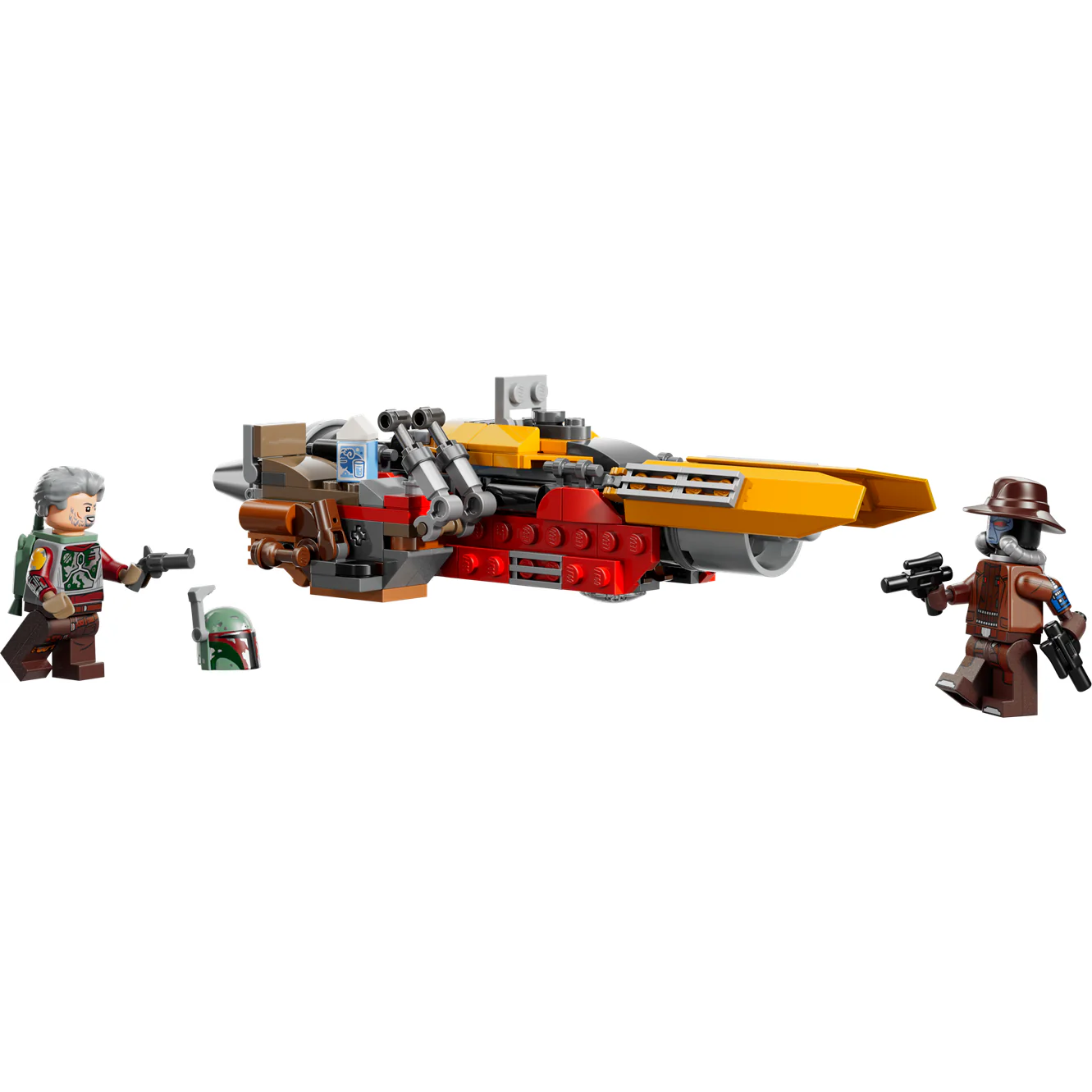 Lego Star Wars Cobb Vanth's Speeder - Image 2
