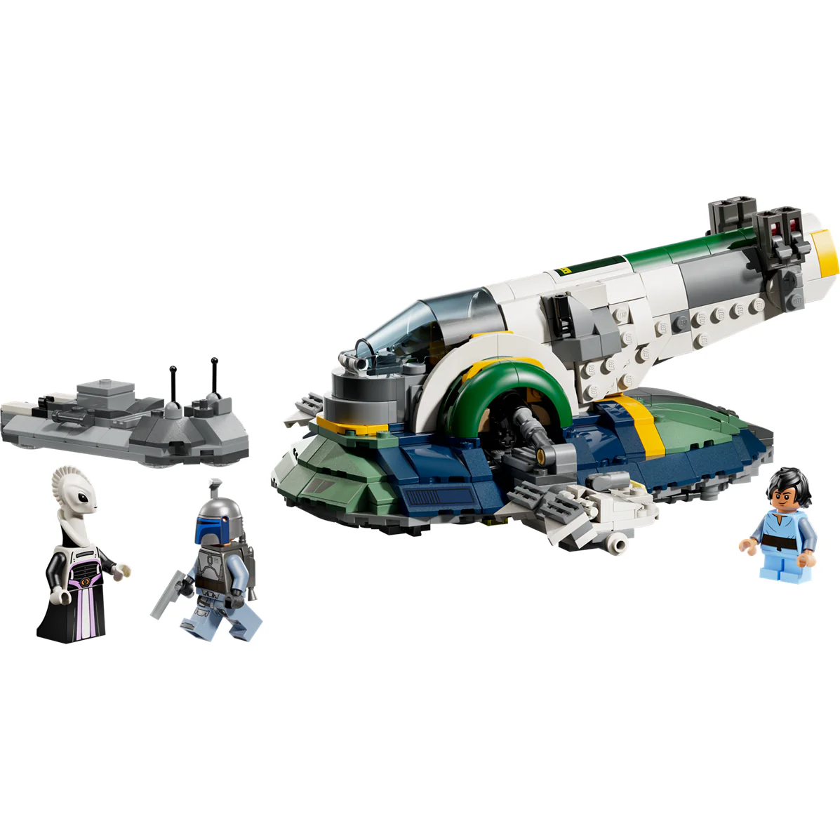 Lego Star Wars Jango Fett's Starship - Image 2