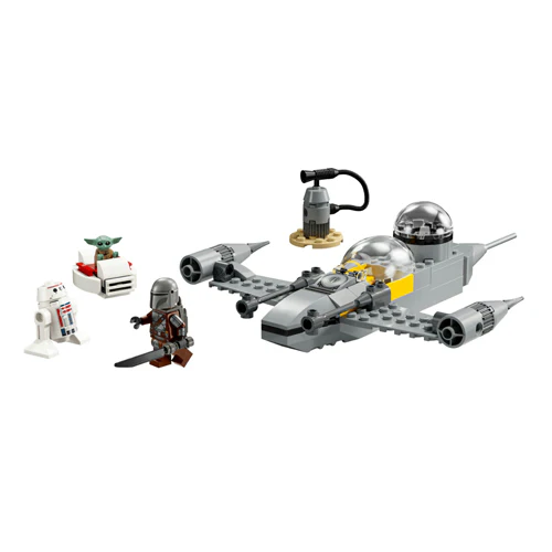 Lego Star Wars Mando And Grogu's N-1 Starfighter - Image 2