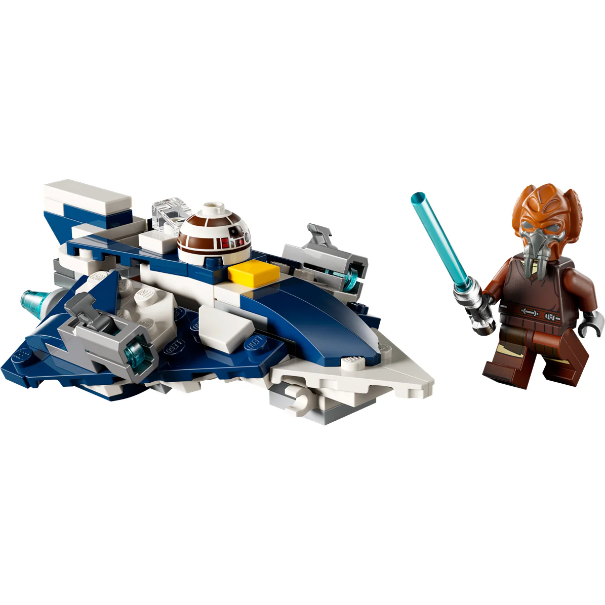 Lego Star Wars Plo Koon's Jedi Starfighter Microfighter - Image 2