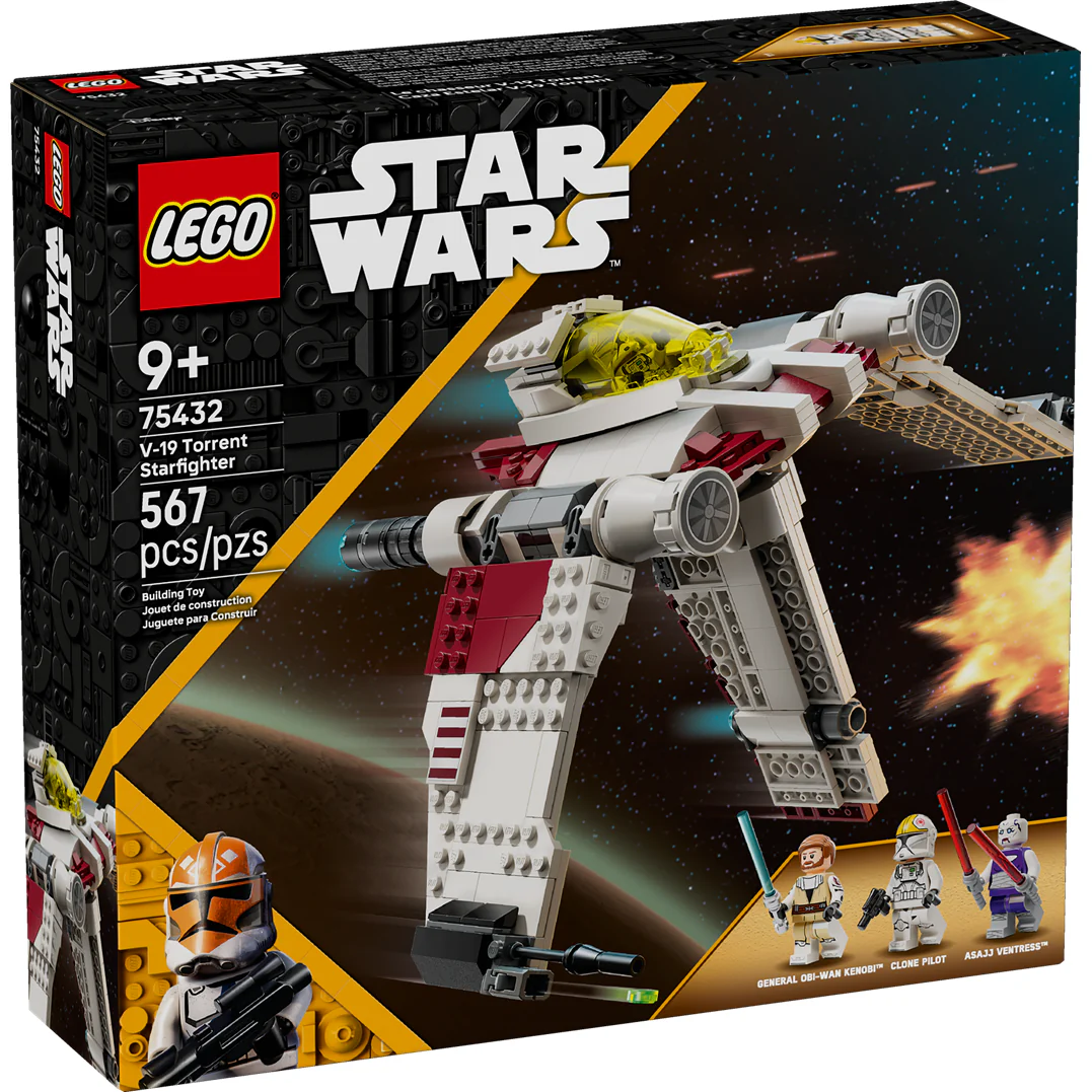 Lego Star Wars V-19 Torrent Starfighter