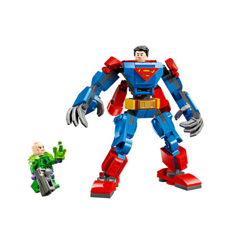 Lego Super Heroes DC Superman Mech vs. Lex Luthor - Image 2