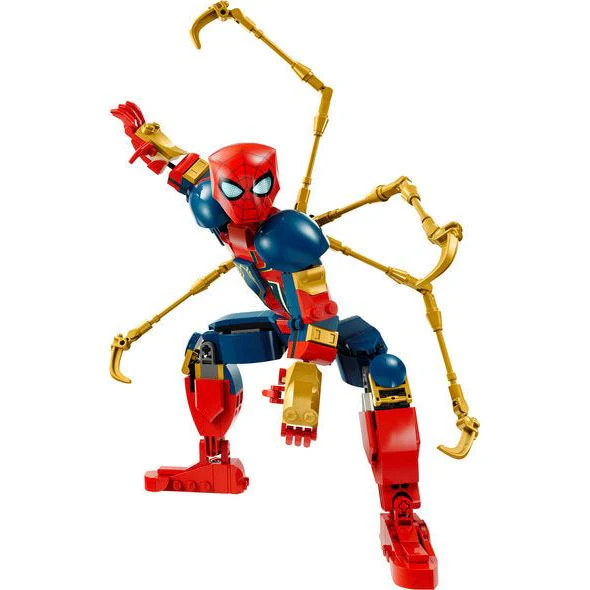 Lego Super Heroes Marvel Iron Spider-Man Construction Figure - Image 2