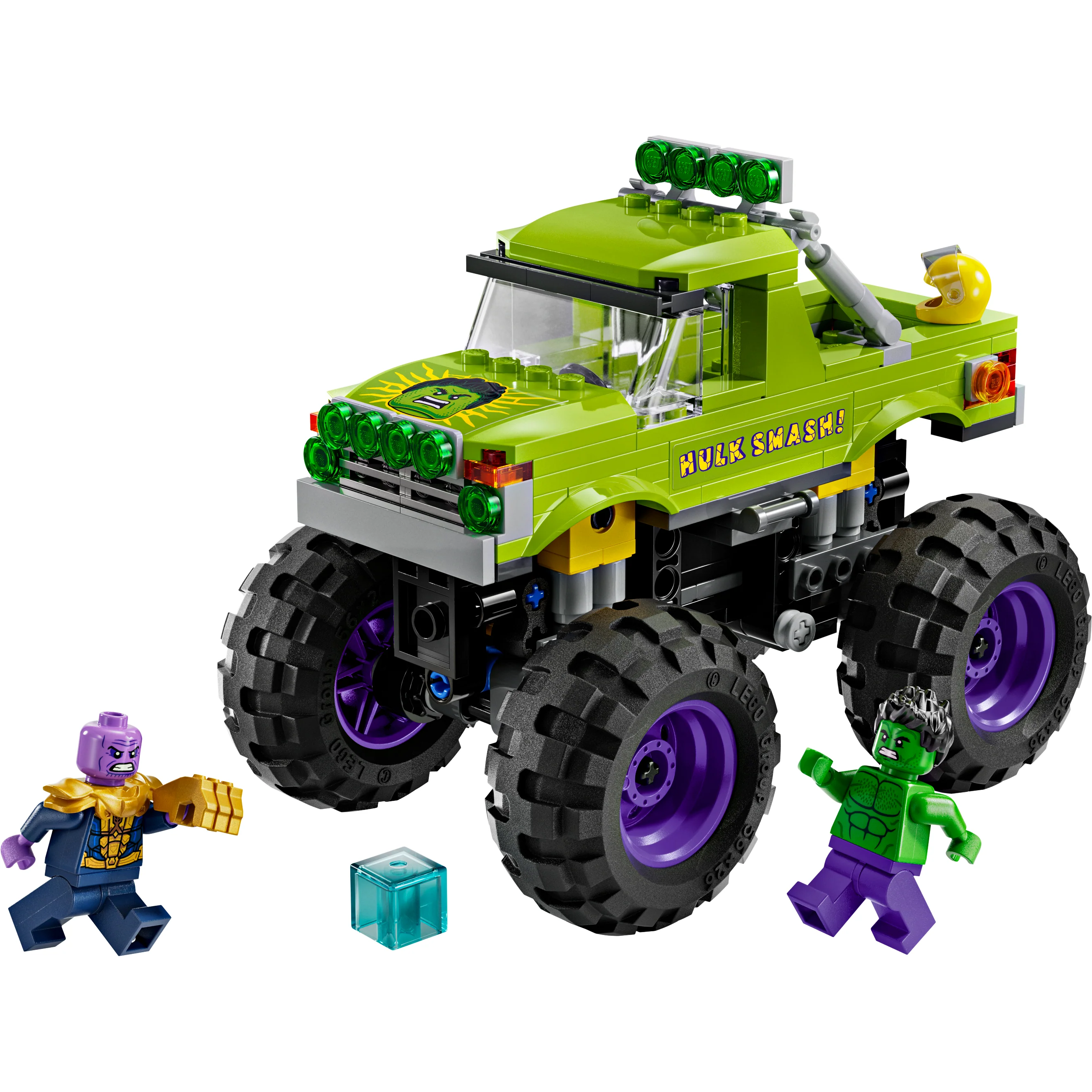 Lego Super Heroes Marvel: The Hulk Truck vs Thanos - Image 2
