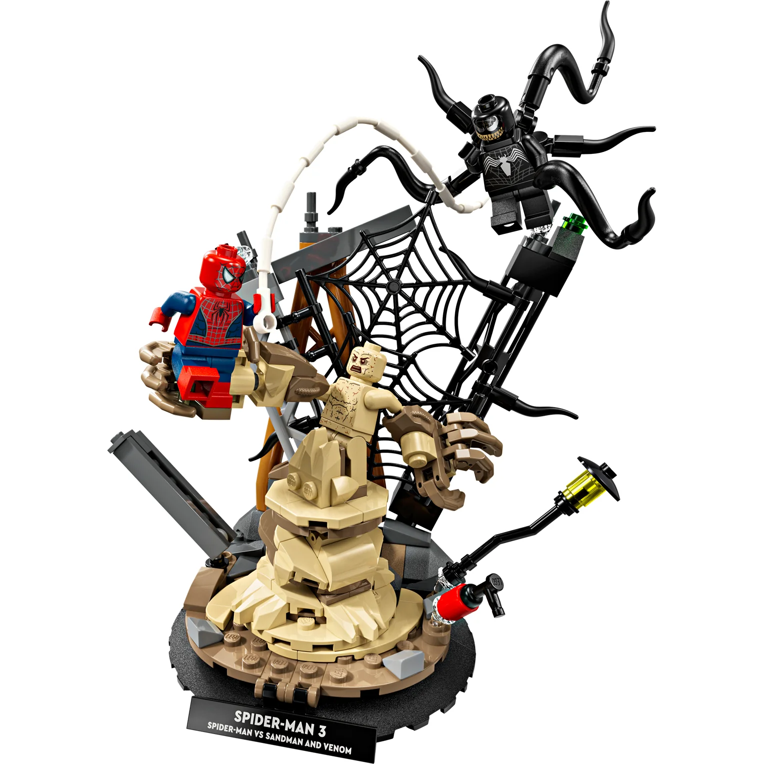 Lego Super Hero's Marvel Epic Battle: Spider-Man vs. Sandman - Image 2