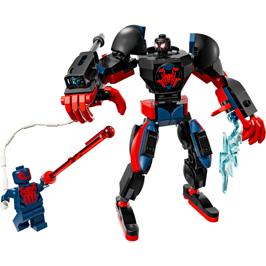 Lego Super Hero's Marvel Miles Morales Mech vs. Spider-Man 2099 - Image 2