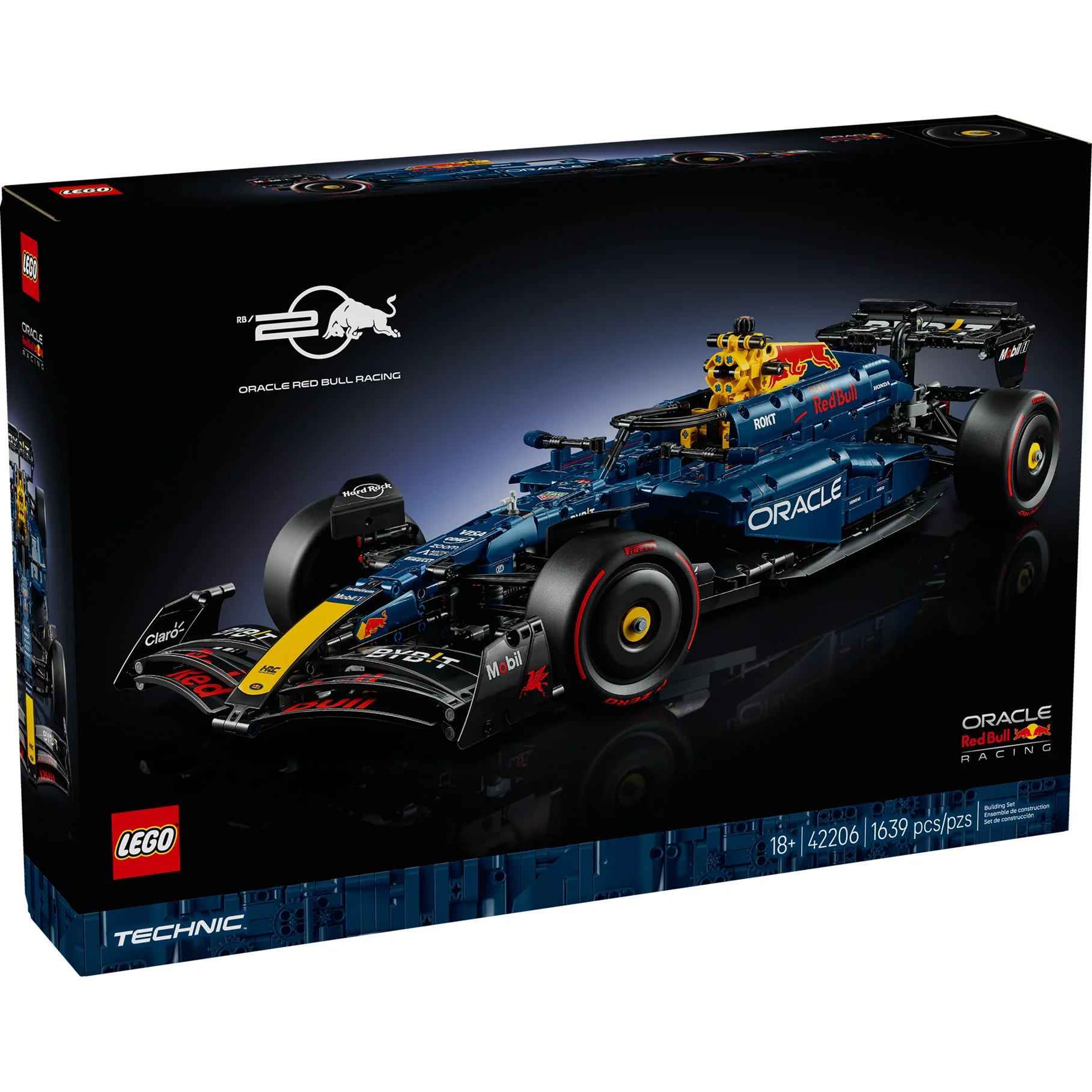 Lego Technic Oracle Red Bull Racing Car RB20 F1 Car