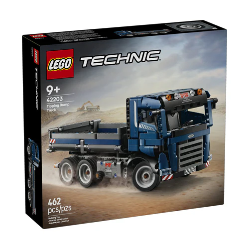 Lego Technic Tipping Dump Truck