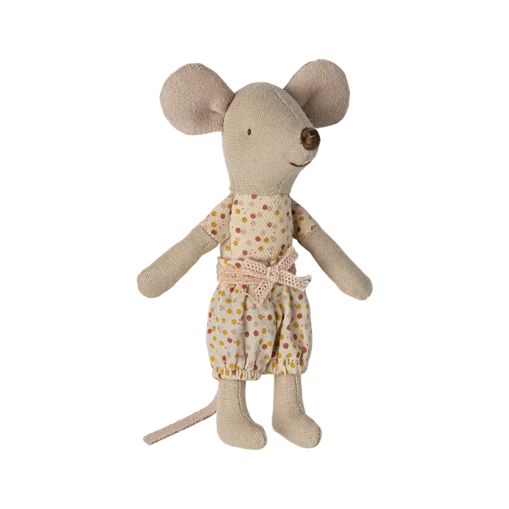 Maileg Little Sister Mouse in Matchbox - Image 2