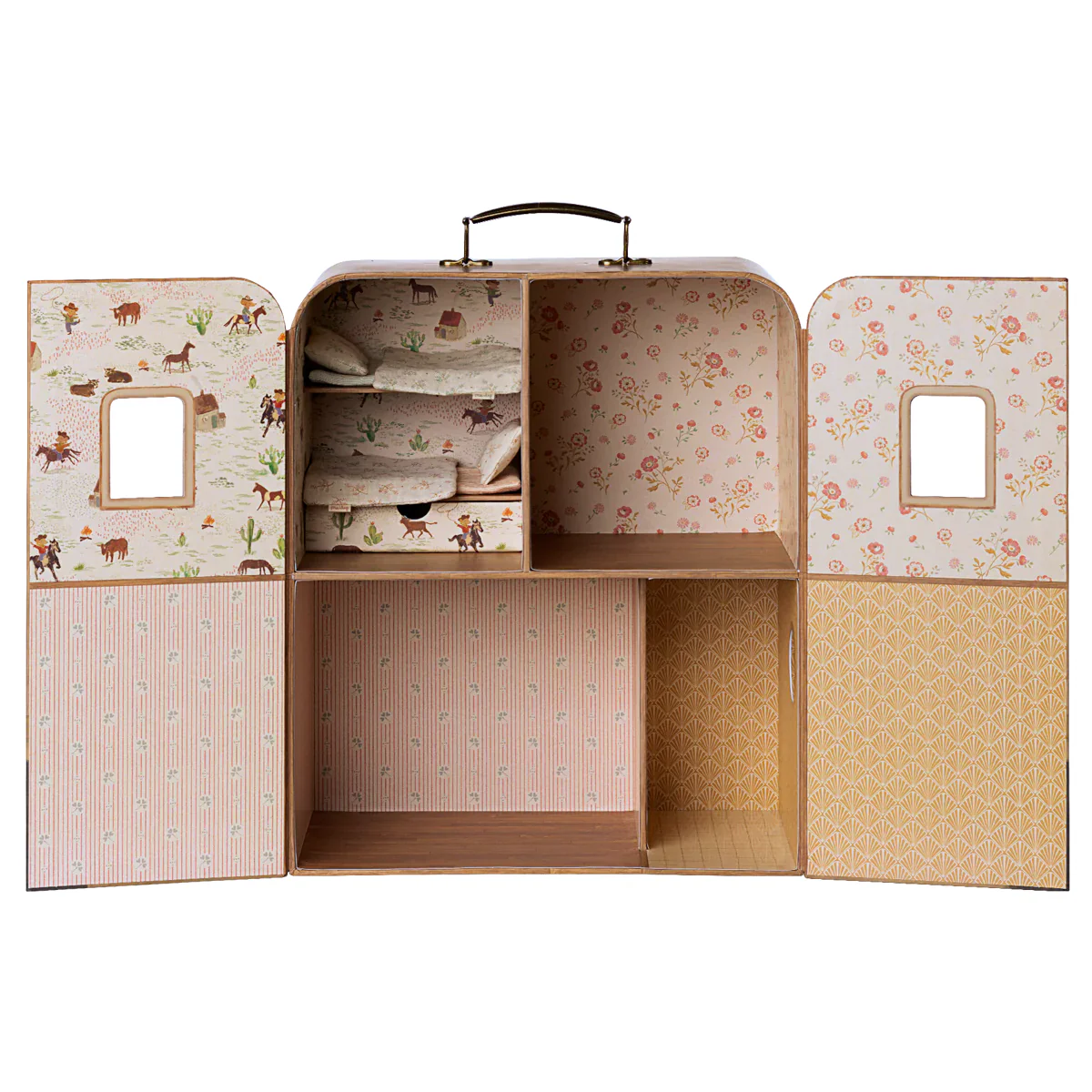 Maileg SuitCasa, Suitcase for Little Sister & Little Brother Mouse - Image 2