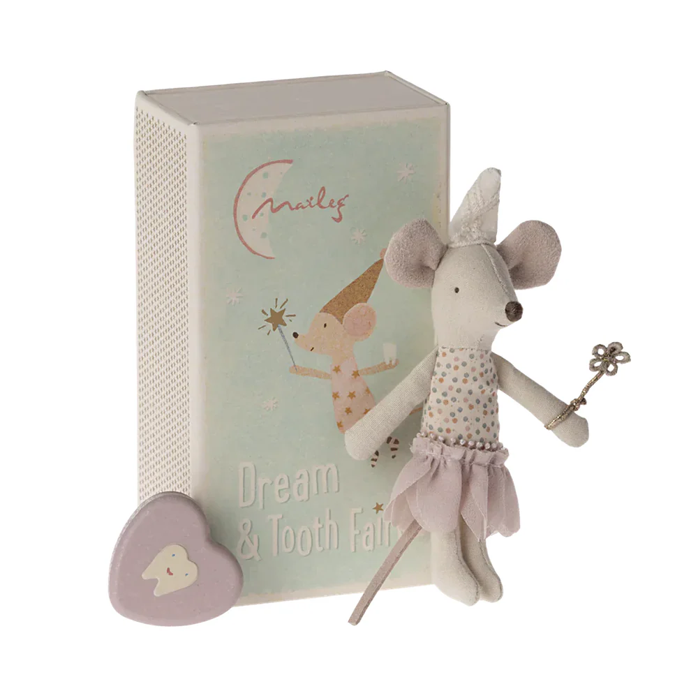 Maileg Tooth Fairy In Match Box Little Sister
