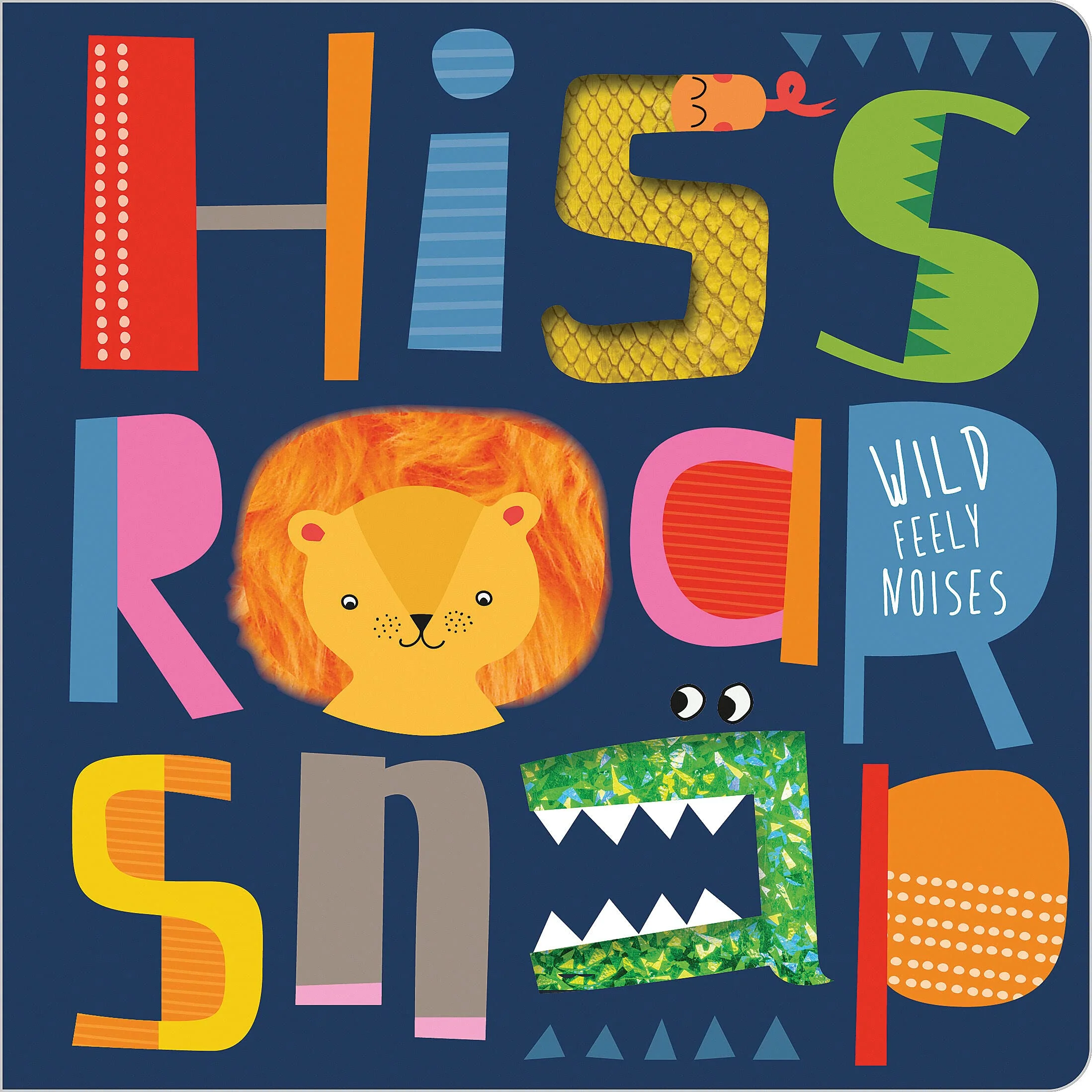 Make Believe Ideas Books Hiss Roar Snap
