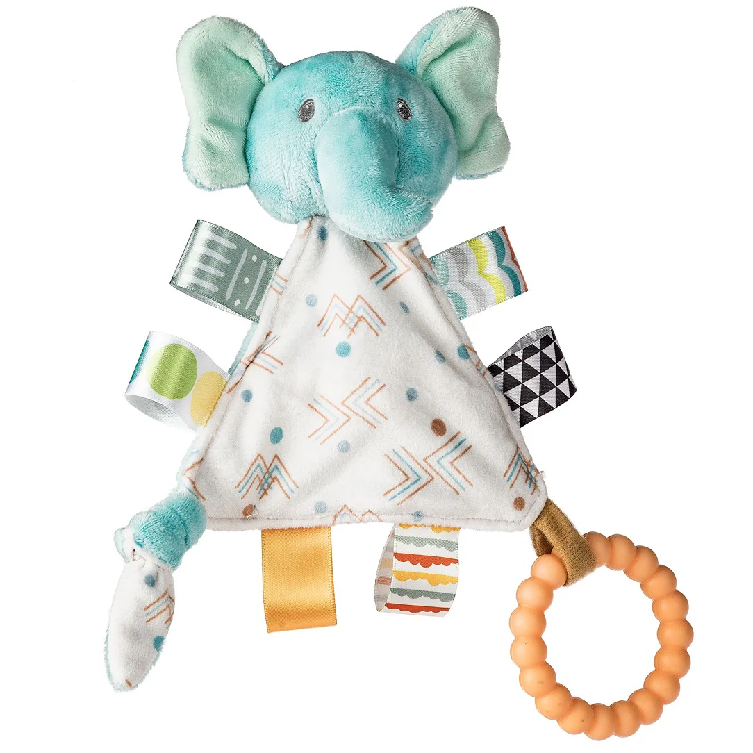 Mary Meyer Taggies Triangle - Elephant
