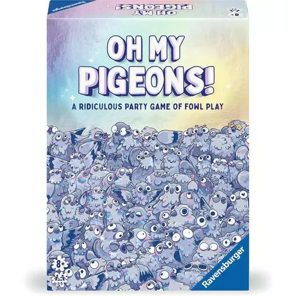 Oh My Pigeons!