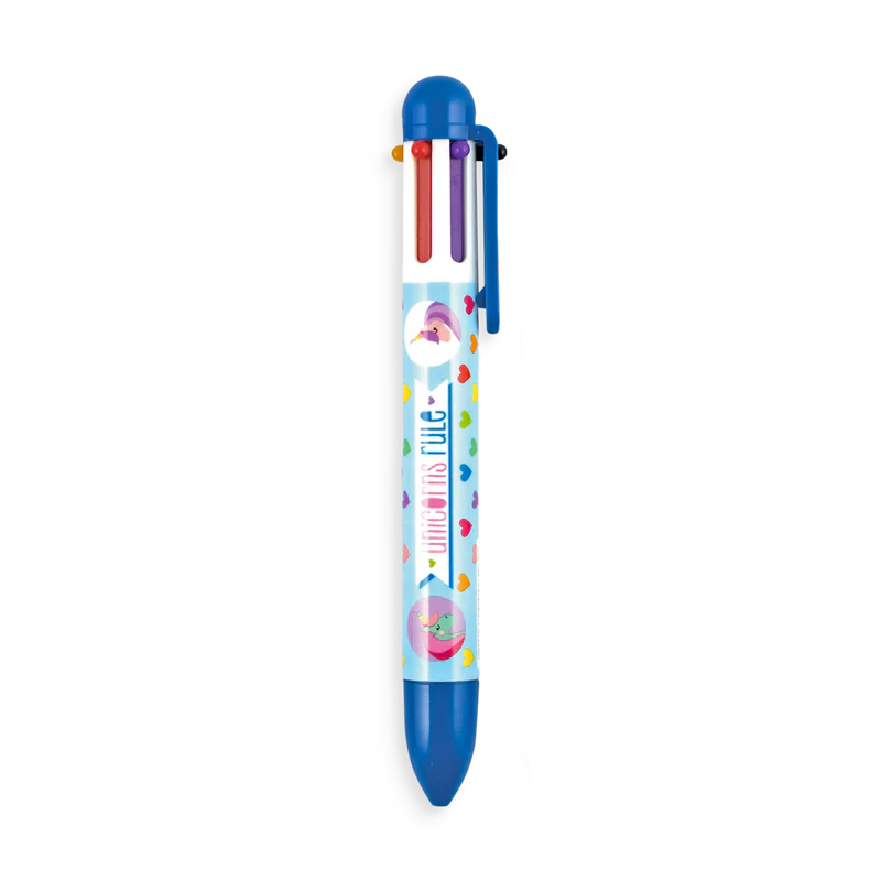 Ooly Unique Unicorns 6 Click Colour Pens - Image 2