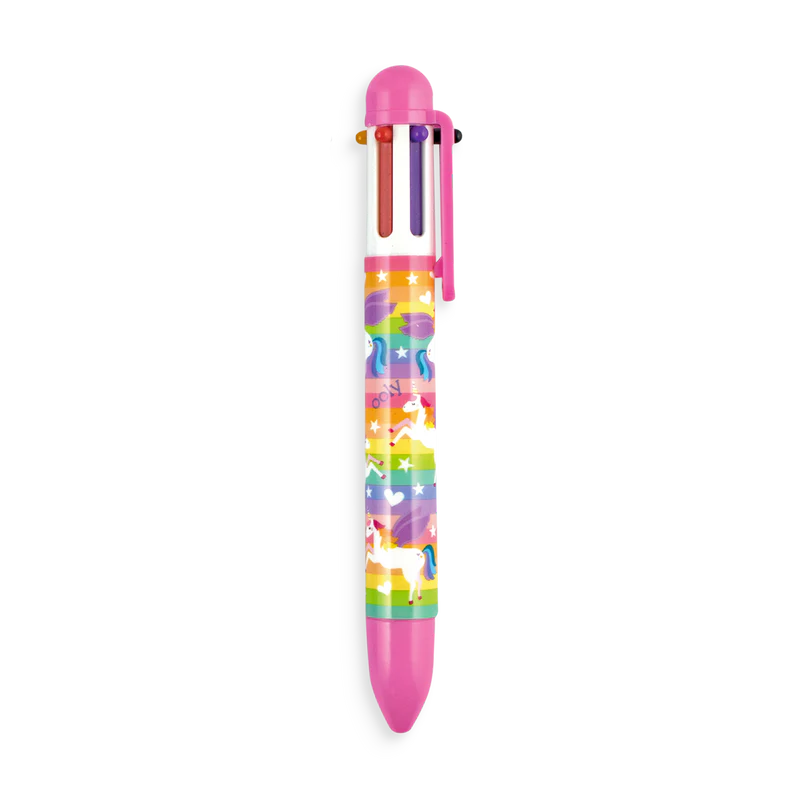 Ooly Unique Unicorns 6 Click Colour Pens - Image 3