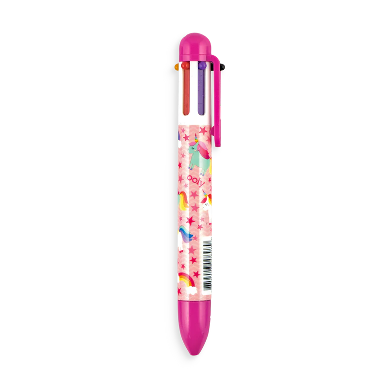 Ooly Unique Unicorns 6 Click Colour Pens - Image 4