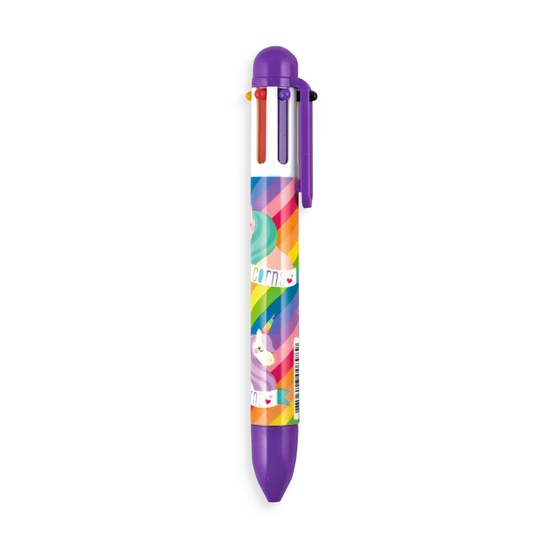 Ooly Unique Unicorns 6 Click Colour Pens - Image 5