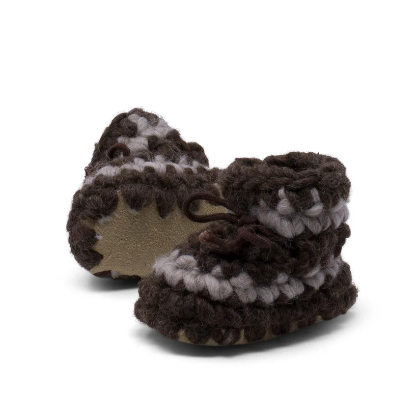Padraig Cottage Slippers Newborn (NB) - Image 3