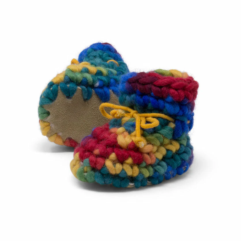 Padraig Cottage Slippers Newborn (NB) - Image 5