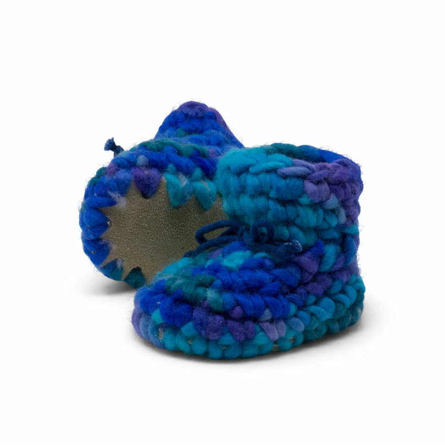 Padraig Cottage Slippers Newborn (NB) - Image 6