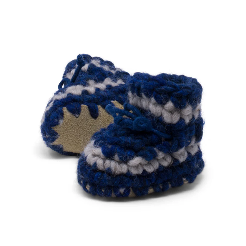 Padraig Cottage Slippers Newborn (NB) - Image 7