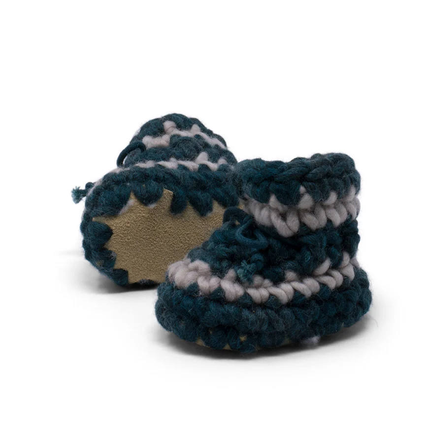 Padraig Cottage Slippers Newborn (NB) - Image 8