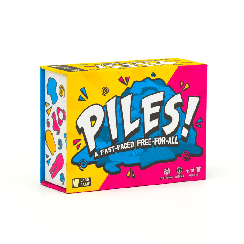 Piles: A Fast-Paced Free-For-All Game