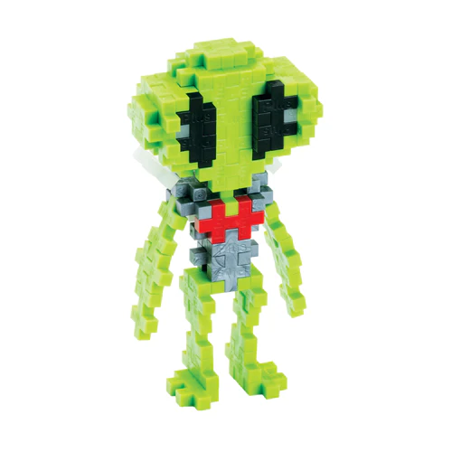 Plus Plus Tube Alien - Image 2