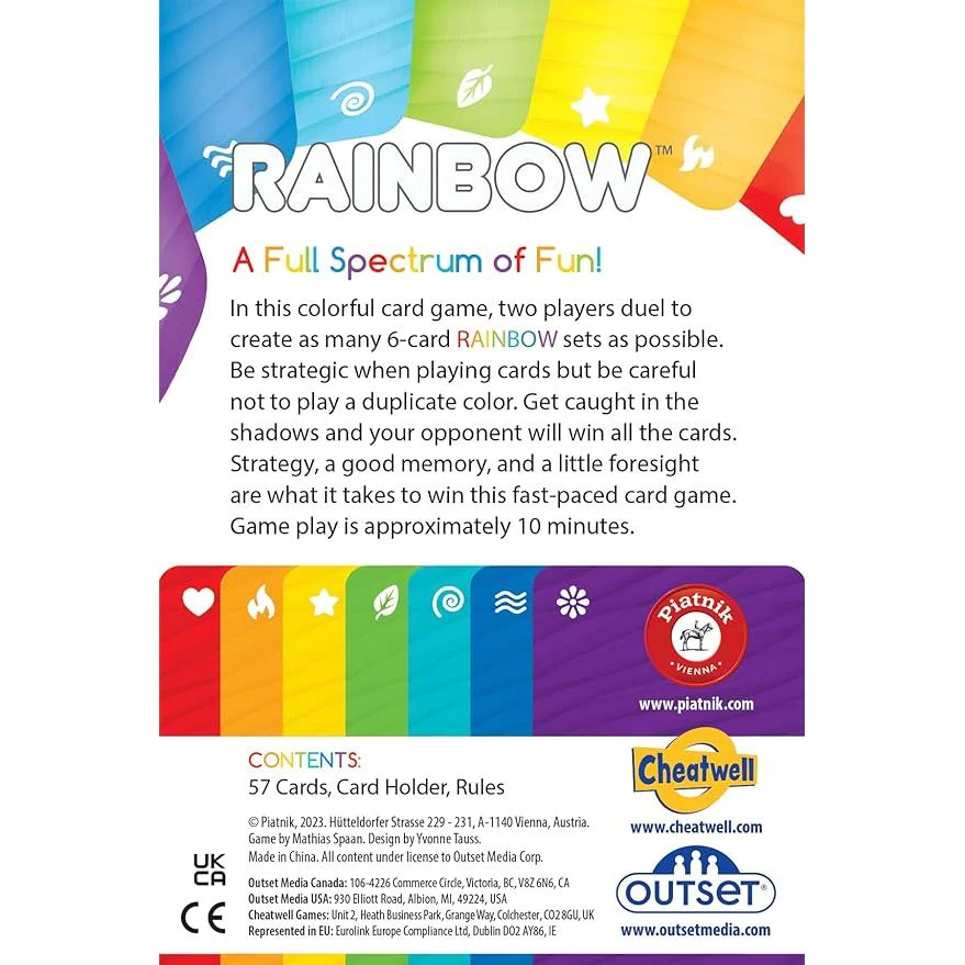 Rainbow Card Game - Image 3